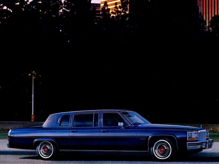 Cadillac Fleetwood Formal Limousine '1980